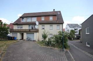 Mehrfamilienhaus kaufen in 73235 Weilheim, Renditeobjekt: Vermietetes renovierungsbedürftiges Mehrfamilienhaus in zentraler Lage in Weilheim