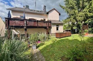 Villa kaufen in 65594 Runkel, Runkel: Eine Jugendstil-Villa der Extraklasse mit 2 Wohneinheiten!