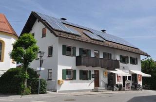 Haus kaufen in 87672 Roßhaupten, Wohn- und Geschäftshaus in zentraler Ortslage