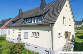 Mehrfamilienhaus kaufen in 55496 Argenthal, INVESTITIONSCHANCE MIT WEITBLICK – ZWEI GEPFLEGTE MEHRFAMILIENHÄUSER IN RUHIGER WOHNLAGE