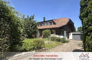 Einfamilienhaus kaufen in 91207 Lauf, Topimmobilie in Laufer BESTLAGE: XXL-Einfamilienhaus mit ELW und Doppelgarage "Am Kunigundenberg"