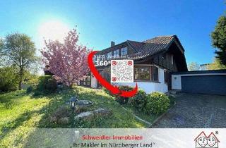 Einfamilienhaus kaufen in 91207 Lauf, Rarität am Laufer Kunigundenberg: Großzügiges Einfamilienhaus mit Einliegerwohnung und Doppelgarage