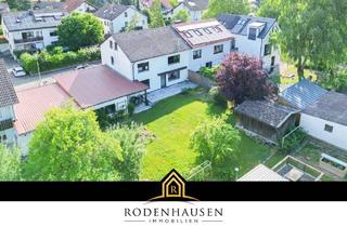 Haus kaufen in 82285 Hattenhofen, DHH mit zwei Wohnungen und Doppelgarage in ruhiger Lage von Hattenhofen/ Haspelmoor