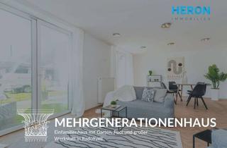 Einfamilienhaus kaufen in 78315 Radolfzell, MEHRGENERATIONENHAUS - Einfamilienhaus mit Garten, Pool und großer Werkstatt in Radolfzell