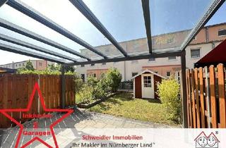 Reihenhaus kaufen in 90537 Feucht, Familienglück inklusive 2 Garagen!!! Sonniges Reihenhaus mit 5 Zimmern und Dachterrasse in Feucht