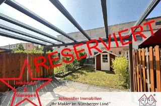 Reihenhaus kaufen in 90537 Feucht, Familienglück inklusive 2 Garagen!!! Sonniges Reihenhaus mit 5 Zimmern und Dachterrasse in Feucht