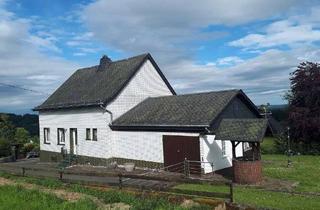 Haus kaufen in 54586 Schüller, Freistehendes Haus in sehr ruhiger Lage mit tollem Ausblick
