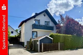 Einfamilienhaus kaufen in 86956 Schongau, Attraktives Einfamilienhaus in begehrter zentraler Lage