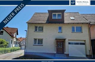 Einfamilienhaus kaufen in 37235 Hessisch Lichtenau, Attraktives Einfamilienhaus mit viel Platz und 3 Garagen in Hessisch Lichtenau OT