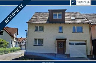 Einfamilienhaus kaufen in 37235 Hessisch Lichtenau, Attraktives Einfamilienhaus mit viel Platz und 3 Garagen in Hessisch Lichtenau OT