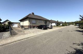 Haus kaufen in 29328 Faßberg, Großer Bungalow mit Ausbaureserve und wohnlichem Vollkeller