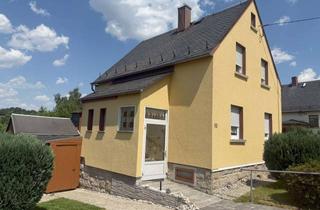 Haus kaufen in Waldsiedlung 12, 08485 Lengenfeld, sonnenverwöhnten Einfamilienhäuschen in ruhiger, naturnaher Lage