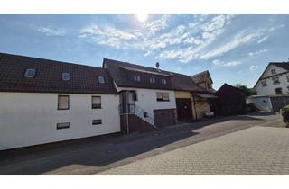 Haus kaufen in 74369 Löchgau, Vielseitiges 3-Familienhaus mit Nebengebäuden - Viel Potenzial für Kapitalanleger oder Handwerker