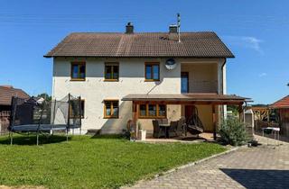 Einfamilienhaus kaufen in 82380 Peißenberg, Renoviertes Einfamilienhaus mit großer Werkstatthalle auf schönem Grundstück