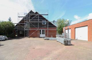 Haus kaufen in 25355 Bullenkuhlen, Viel Platz, viel Potenzial: Zweifamilienhaus im Grünen mit kernsanierter Wohnung & Ausbaureserve