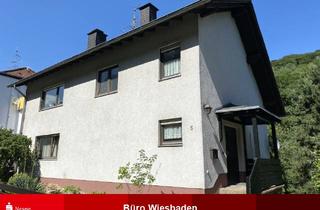 Einfamilienhaus kaufen in 65388 Schlangenbad, Schlangenbad: Gepflegtes Einfamilienhaus in idyllischer Lage – mit viel Platz und Potenzial!