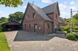 Haus kaufen in 24850 Hüsby, Modernes Wohnen trifft ländliche Großzügigkeit - Ihr neues Zuhause in Hüsby