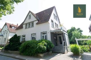 Einfamilienhaus kaufen in 32049 Herford, Besonderes Einfamilienhaus mit Charme in traumhafter Lage am Herforder Stiftberg