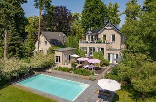Villa kaufen in 15834 Rangsdorf, Elegante Villa mit historischem Charme & modernem Wohnkomfort am Rangsdorfer See