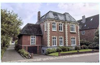 Villa kaufen in 25813 Husum, TOPLAGE Husum Zentrum: Repräsentative VILLA AM SCHLOSSPARK mit großem Süd-Garten/ Bauplatz !