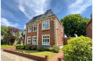 Villa kaufen in 25813 Husum, TOPLAGE HUSUM mit Potential: Repräsentative VILLA AM SCHLOSSPARK mit großem Süd-Garten/ Bauplatz !