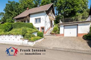 Einfamilienhaus kaufen in 54552 Udler, Freistehendes Einfamilienhaus in Udler - Terrasse & Garten - Garage mit Dachterrasse
