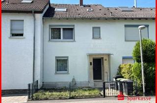 Reihenhaus kaufen in 64295 Darmstadt, Raumwunder im Reihenhausformat in beliebter Lage