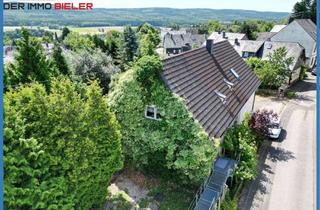 Haus kaufen in 55499 Riesweiler, Großes EFH mit ländlichem Charme u. herrlicher Aussicht in Riesweiler bei Simmern zu verkaufen