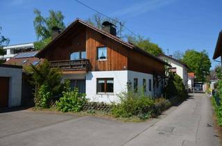 Einfamilienhaus kaufen in 85635 Höhenkirchen-Siegertsbrunn, Gute Substanz, großzügiger Schnitt: solides Einfamilienhaus zum Sanieren