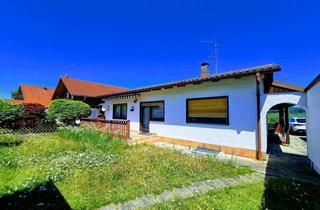 Haus kaufen in 84513 Töging, ... schöner und beziehbarer Bungalow in traumhaft ruhiger Ortsrandlage ...