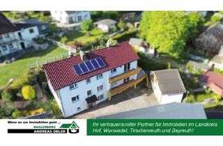 Haus kaufen in 95697 Nagel, Flexibles Wohnen für eine oder zwei Familien