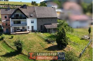Einfamilienhaus kaufen in 63825 Sommerkahl, INVESTMENT NICHT NUR FÜR PFERDEFANS! MEHRFAMILIENHAUS UND EINFAMILIENHAUS MIT SCHEUNE UND KOPPEL