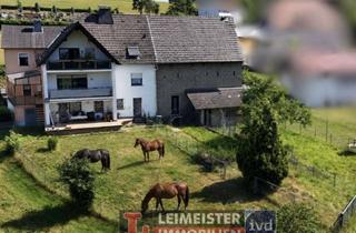 Einfamilienhaus kaufen in 63825 Sommerkahl, AUCH EINZELN ZU KAUFEN! 3-FAMILIENHAUS, EINFAMILIENHAUS, SCHEUNE, GARAGE, HOF, 7000m2 Wiese/Koppel
