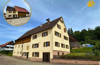 Einfamilienhaus kaufen in 74424 Bühlertann, Charmantes Einfamilienhaus & vielseitiges landwirtschaftliches Anwesen mit Entwicklungspotenzial