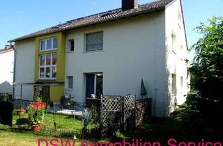 Haus kaufen in 34369 Hofgeismar, Gepflegtes Dreifamilienhaus in ruhiger Wohnlage und dennoch zentral!