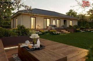 Haus kaufen in 25774 Lunden, Ebenerdig wohnen, großzügig leben – Ihr Bungalowtraum wird wahr