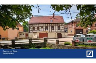 Haus kaufen in 07806 Lausnitz, Idyllisches Fachwerkjuwel im Herzen von Lausnitz