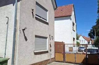 Einfamilienhaus kaufen in 67578 Gimbsheim, Einfamilienhaus mit ausbaufähiger ELW oder Gewerbe