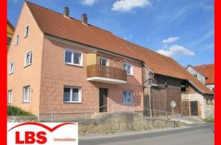 Einfamilienhaus kaufen in 92277 Hohenburg, EINFAMILIENHAUS MIT SCHEUNE, 140m² WFL, 453m² GRUND 5 ZIMMER