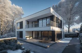 Villa kaufen in 04416 Markkleeberg, Exklusive Bauhaus-Villa – individuell geplant, modern und luxuriös