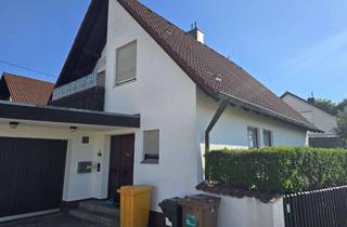 Haus mieten in Edenberger Straße 4 1/2, 86156 Bärenkeller, Wunderschönes Einfamilienhaus mit gehobener Innenausstattung, Garten und Balkon in Augsburg