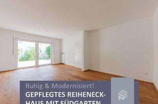 Haus mieten in 85290 Geisenfeld, Ruhige Lage | Modernisiertes Reiheneckhaus mit Südgarten