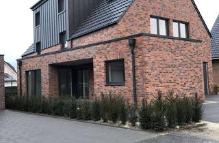 Haus mieten in 46414 Rhede, Vermietung Moderne Doppelhaushälften mit Terrasse und Garten in Rhede Nord