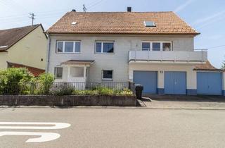 Haus mieten in 72406 Bisingen, Wohnhaus, Garage und kleiner Garten zur Miete