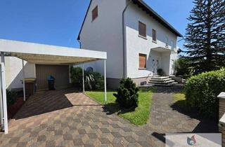 Haus mieten in 63486 Bruchköbel, Modernisiertes Reihenhaus in Bruchköbel zu vermieten mit attraktivem Garten