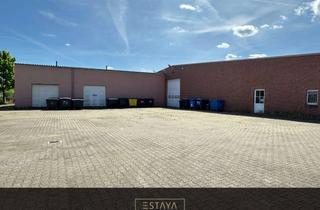 Gewerbeimmobilie kaufen in 15370 Fredersdorf-Vogelsdorf, Gewerbegrundstück mit Hallen-, Büro- und Sozialflächen – Flexibel nutzbares Areal
