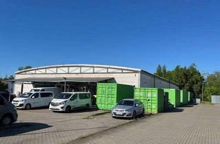 Gewerbeimmobilie kaufen in 18146 Dierkow-Neu, Gewerbehalle mit Lagerstruktur und effizientem Nutzungskonzept