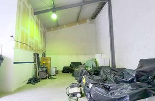 Büro zu mieten in 68535 Edingen-Neckarhausen, Hohe Lagerhalle mit kleiner Bürofläche und guter Verkehrsanbindung