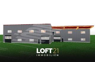 Gewerbeimmobilie mieten in 85139 Wettstetten, ** Gewerbehalle im neuen Gewerbegebiet – vielseitig nutzbar, optimal gelegen **