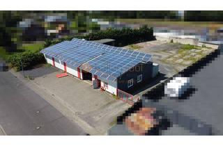 Büro zu mieten in 47608 Geldern, Lackierhalle mit Büro, ca. 400 m², und Freifläche in 47608 Geldern PROVISIONSFREI zu vermieten